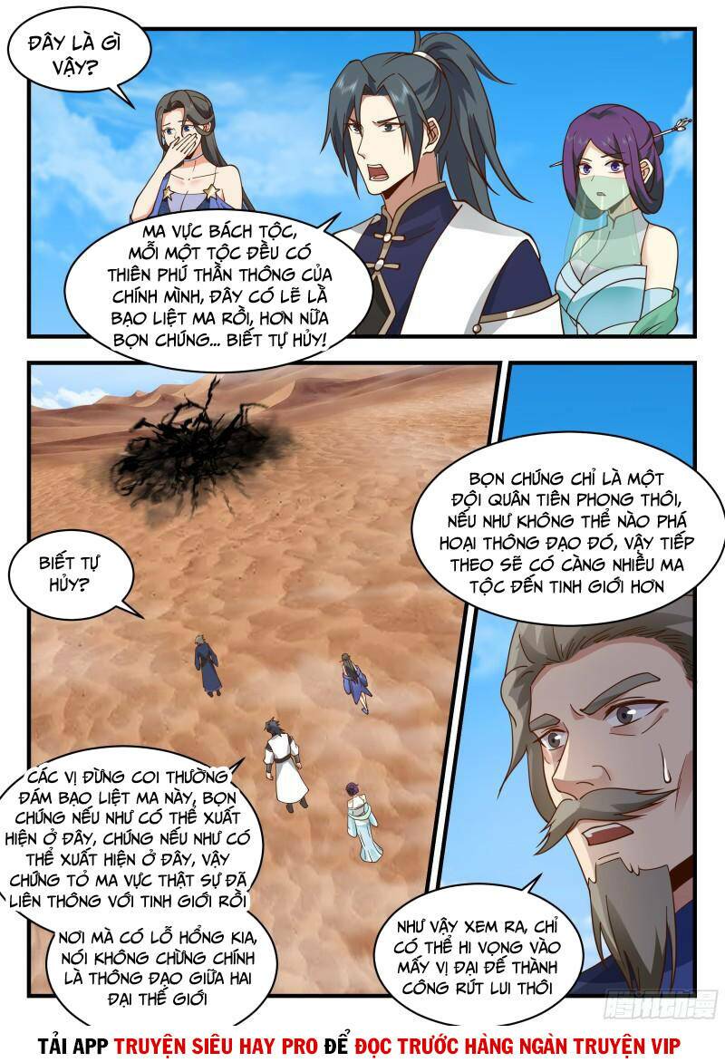 võ luyện đỉnh phong Chapter 2323 - Next Chapter 2324