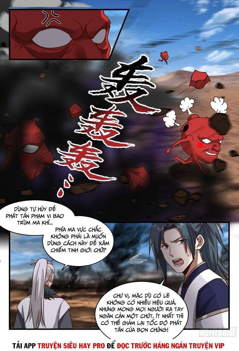 võ luyện đỉnh phong Chapter 2323 - Next Chapter 2324