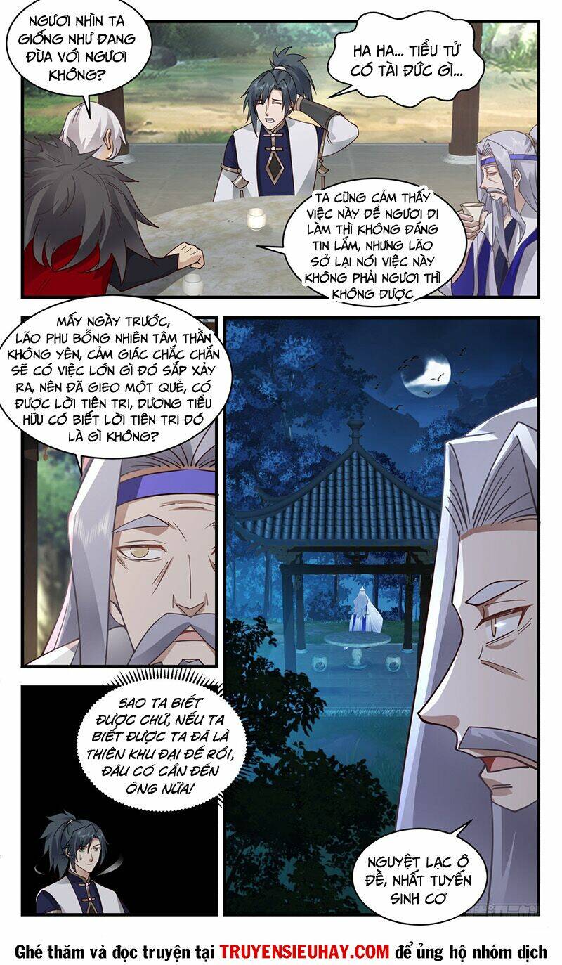 võ luyện đỉnh phong Chapter 2349 - Trang 2