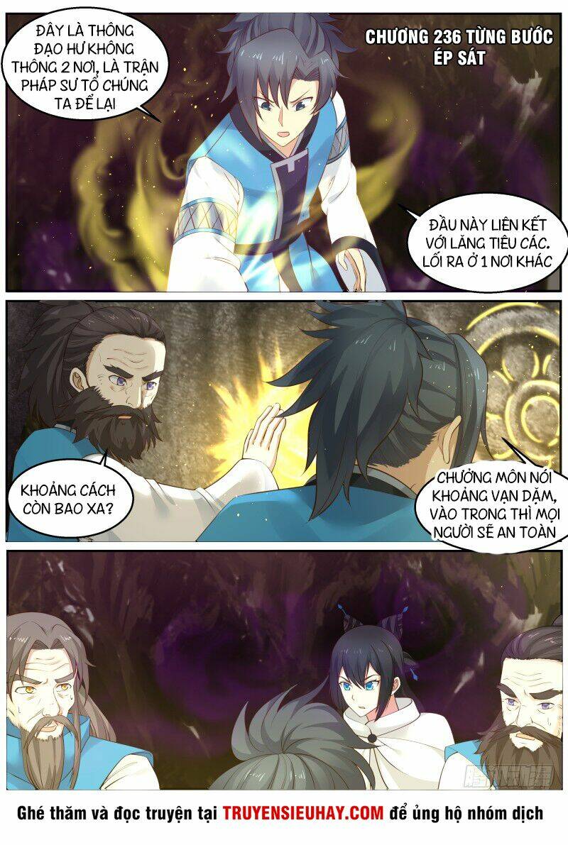 võ luyện đỉnh phong chapter 236 - Trang 2