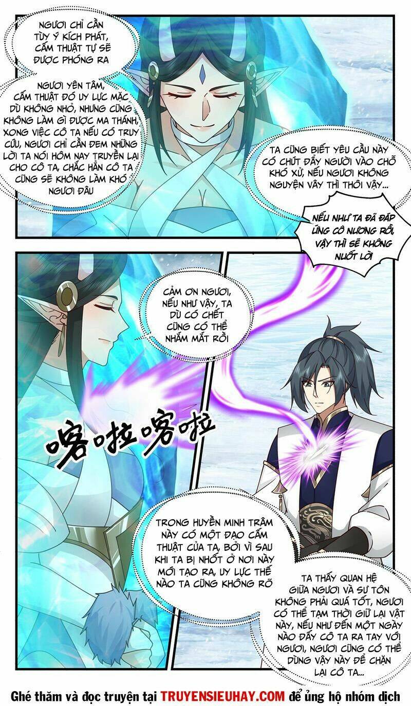 võ luyện đỉnh phong Chapter 2401 - Trang 2