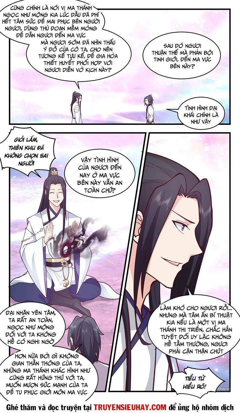 võ luyện đỉnh phong Chapter 2405 - Trang 2