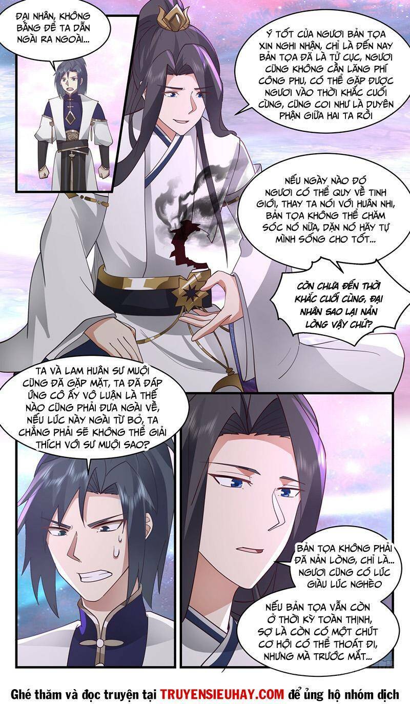 võ luyện đỉnh phong Chapter 2405 - Trang 2