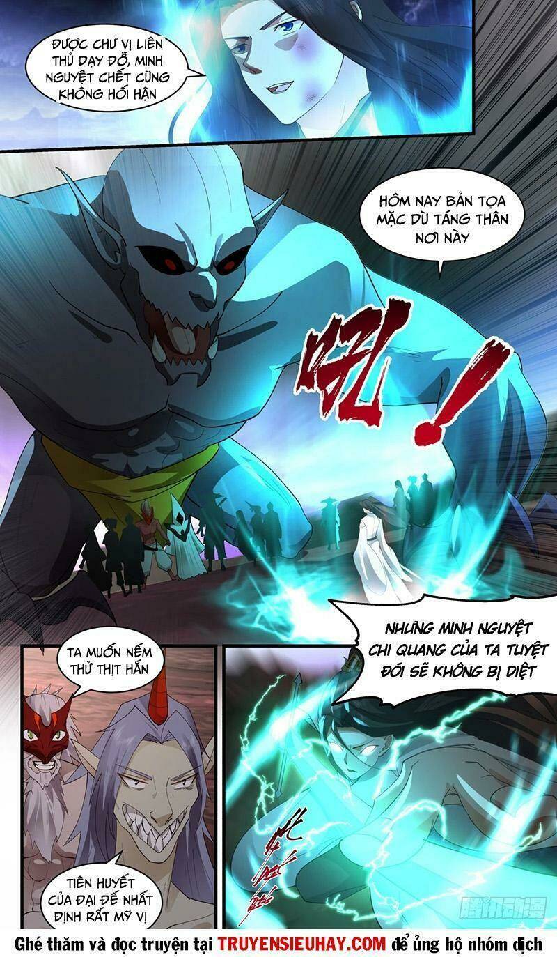 võ luyện đỉnh phong Chapter 2424 - Trang 2