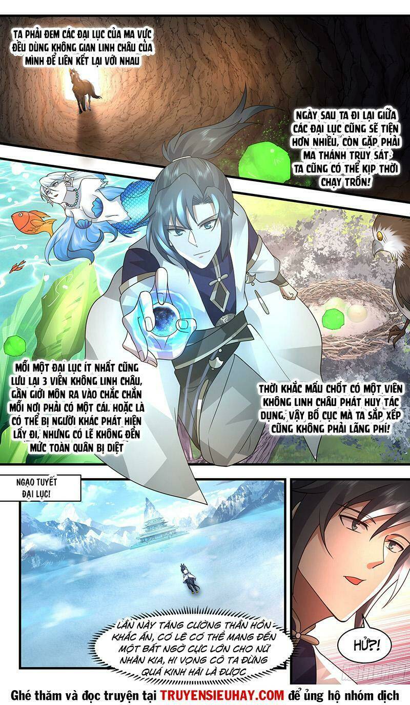 võ luyện đỉnh phong Chapter 2446 - Next Chapter 2447