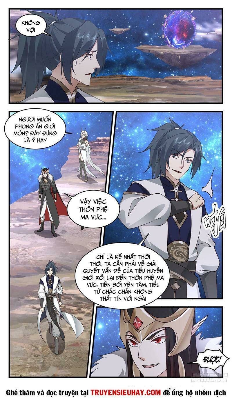 võ luyện đỉnh phong Chapter 2459 - Trang 2