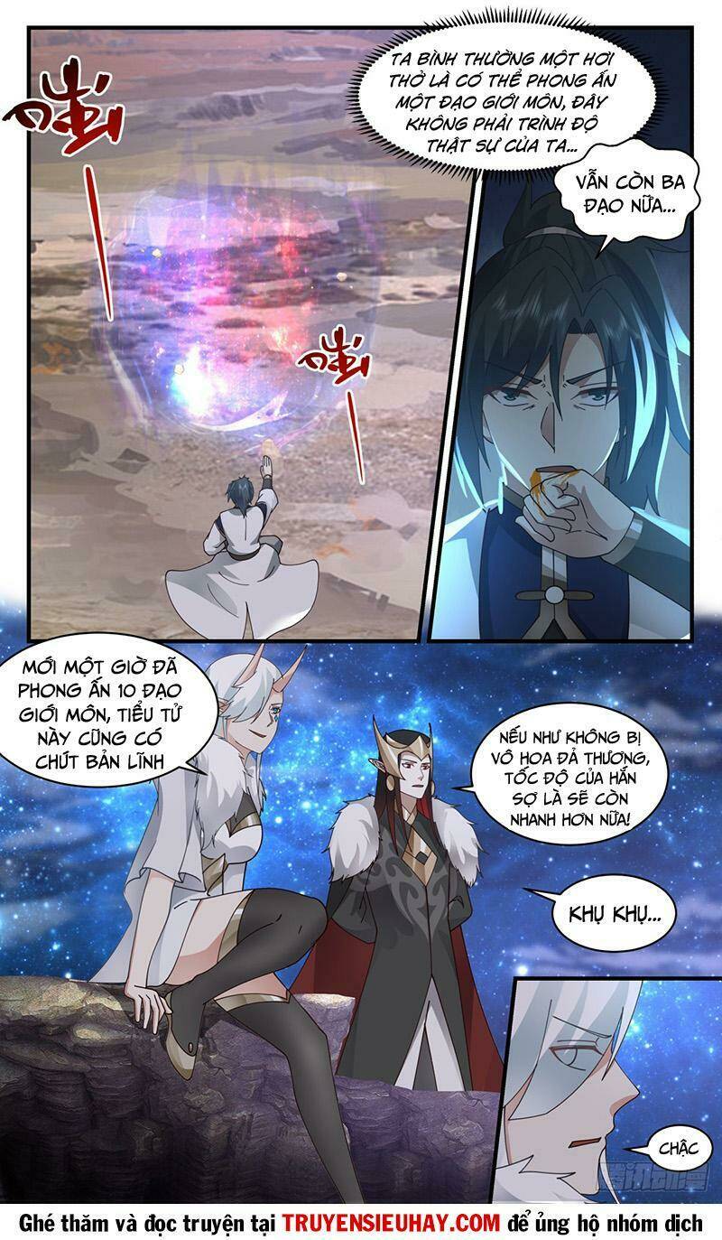 võ luyện đỉnh phong Chapter 2459 - Trang 2