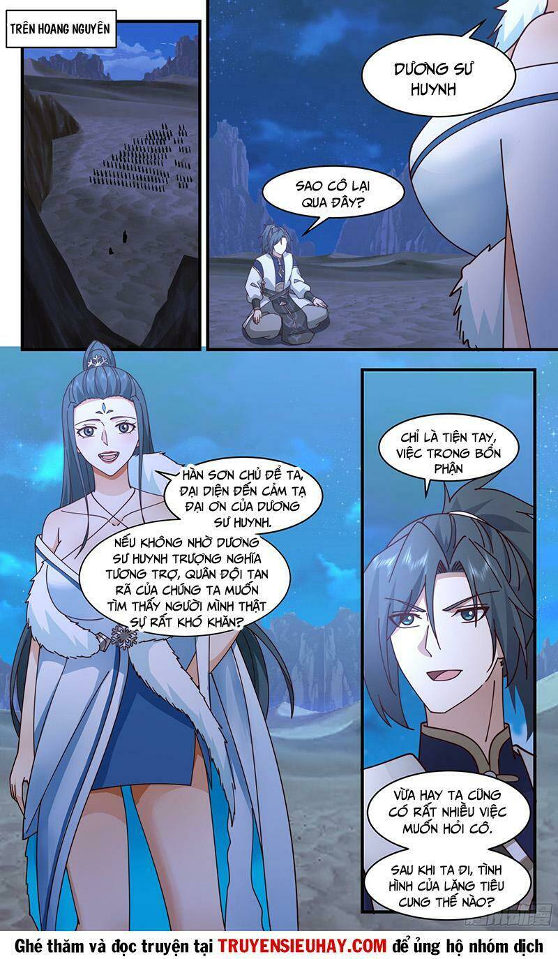 võ luyện đỉnh phong Chapter 2462 - Trang 2