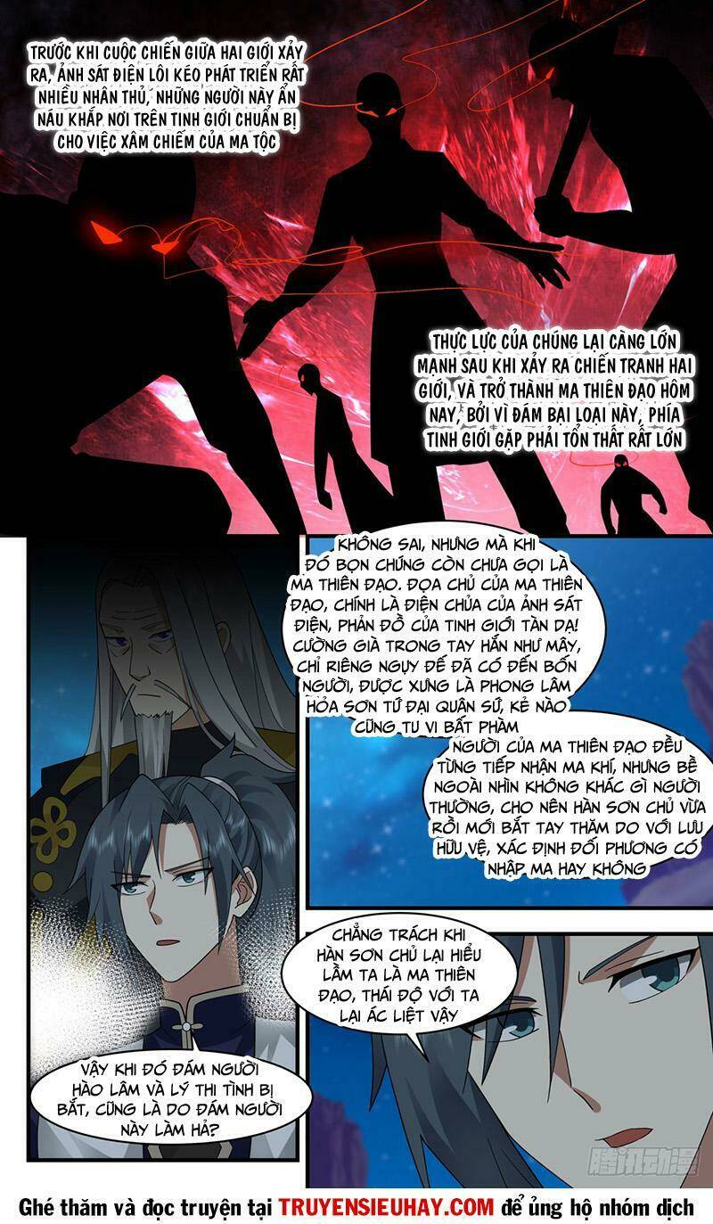 võ luyện đỉnh phong Chapter 2462 - Trang 2