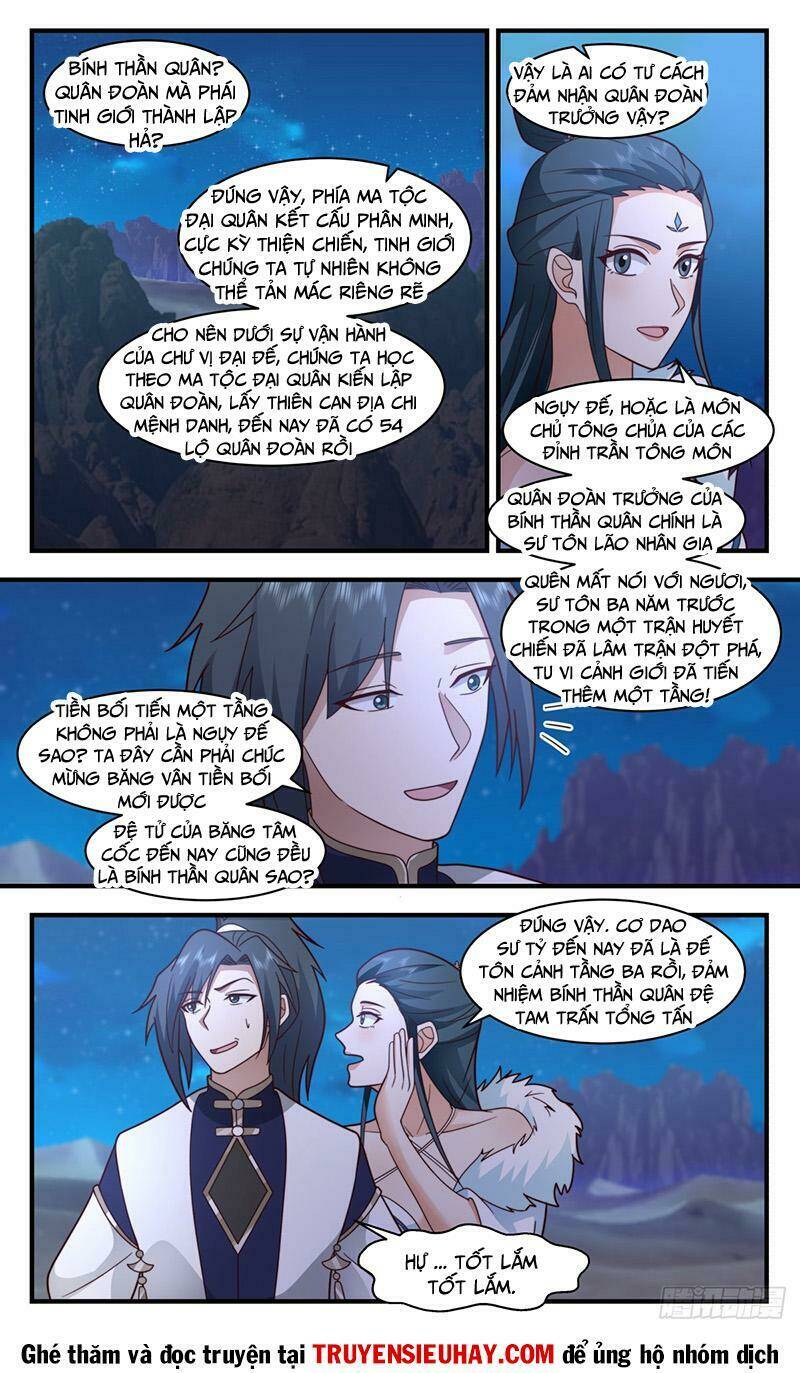 võ luyện đỉnh phong Chapter 2462 - Trang 2