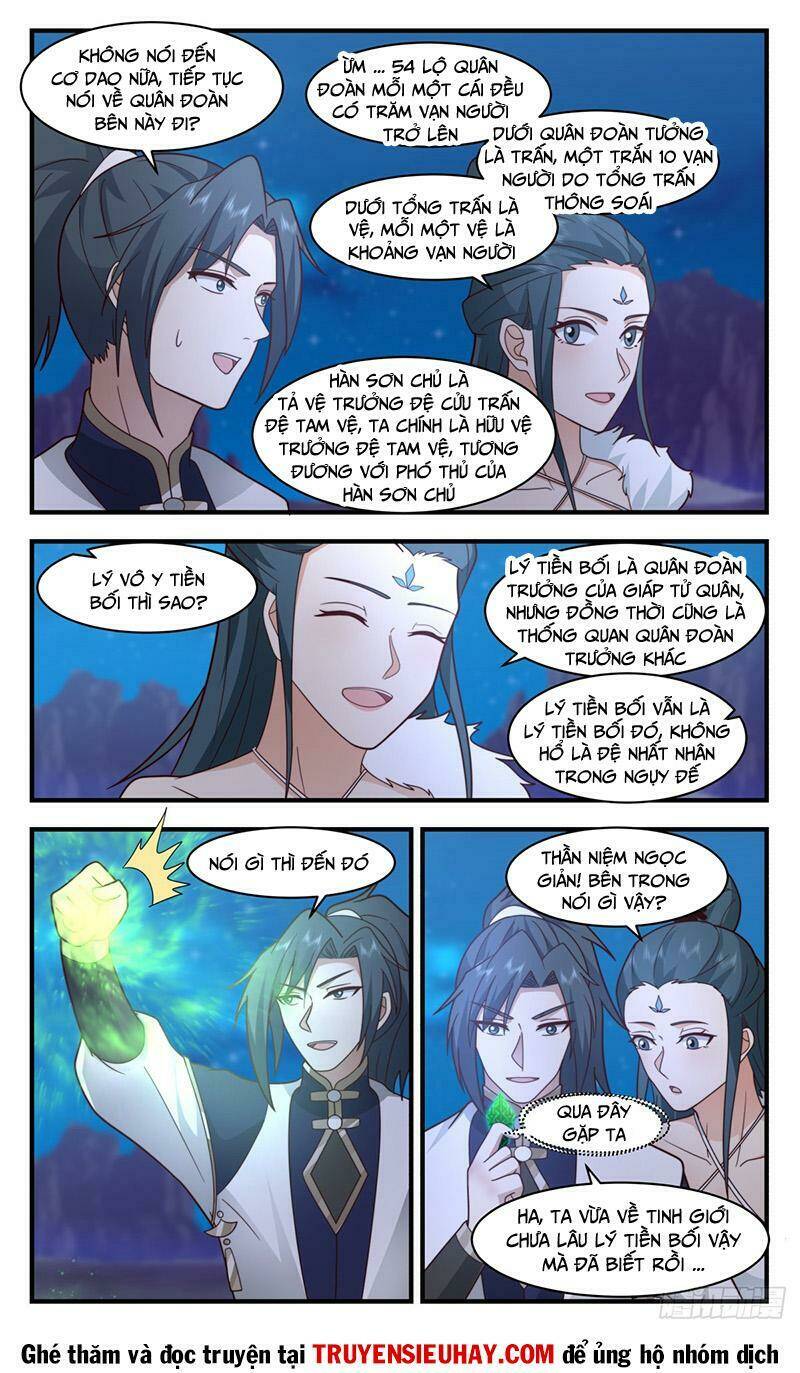 võ luyện đỉnh phong Chapter 2462 - Trang 2