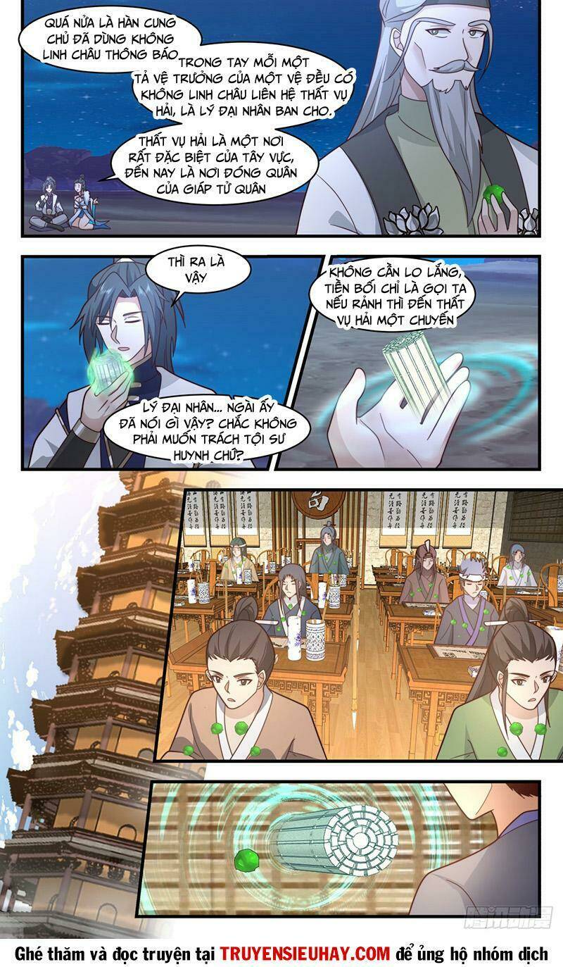 võ luyện đỉnh phong Chapter 2462 - Trang 2