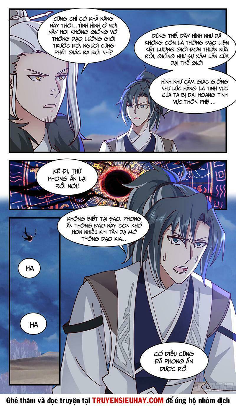 võ luyện đỉnh phong Chapter 2510 - Trang 2