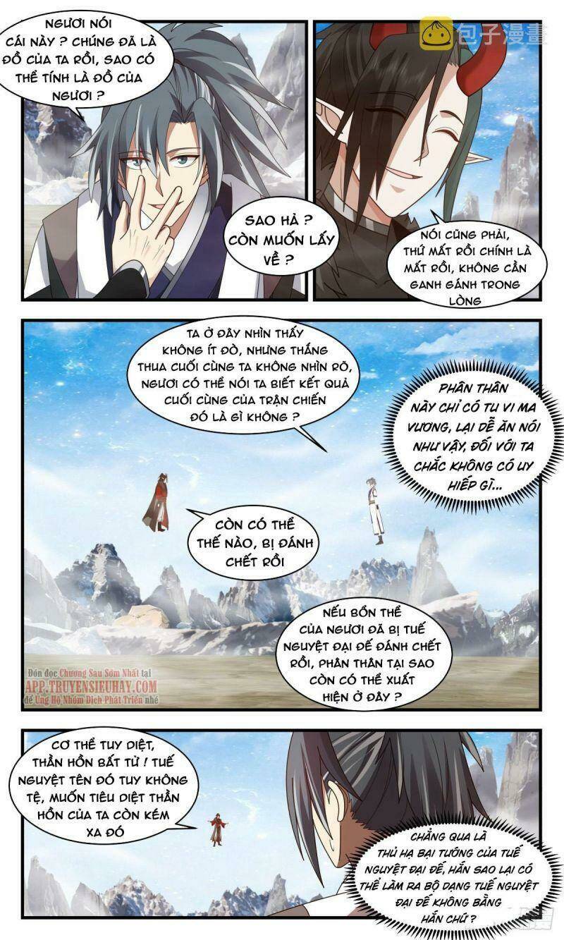 võ luyện đỉnh phong Chapter 2521 - Trang 2