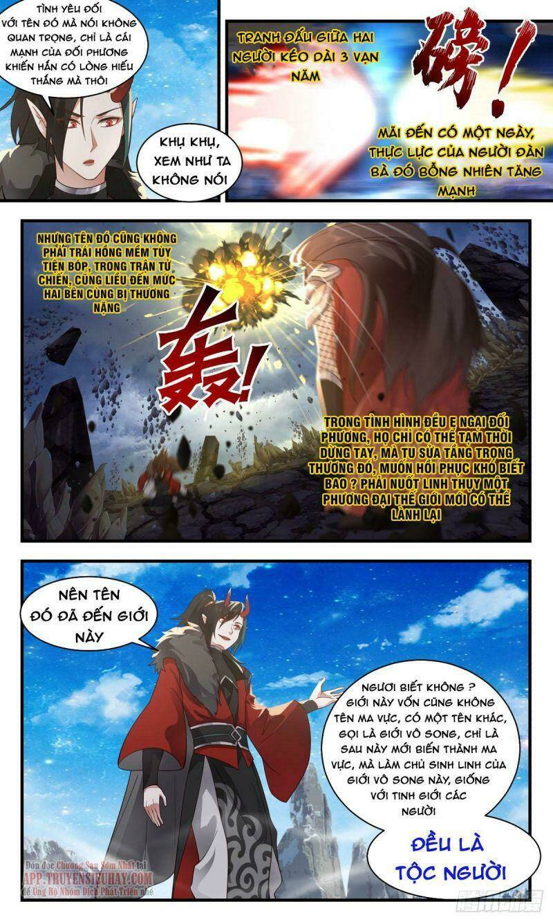 võ luyện đỉnh phong Chapter 2521 - Trang 2