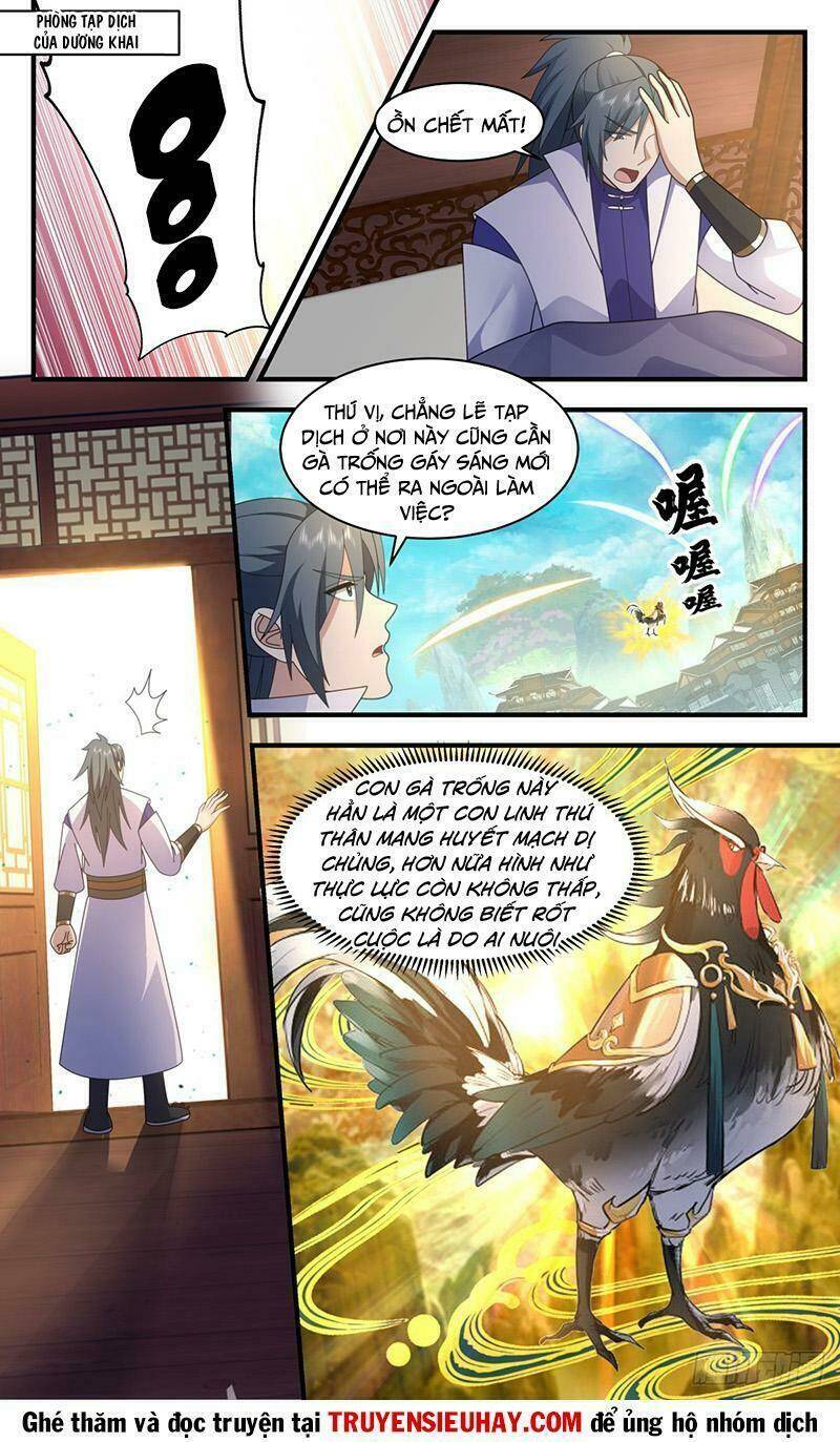 võ luyện đỉnh phong Chapter 2579 - Trang 2