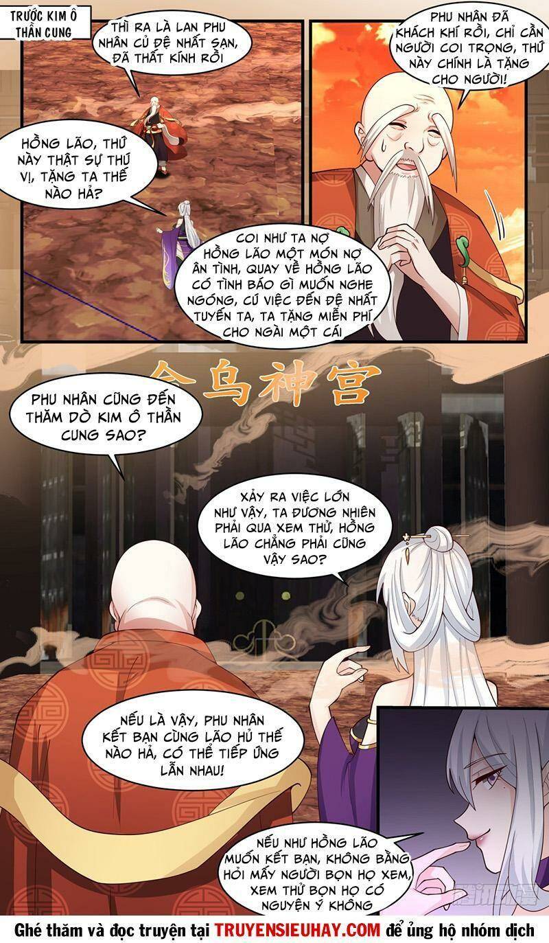 võ luyện đỉnh phong Chapter 2606 - Trang 2