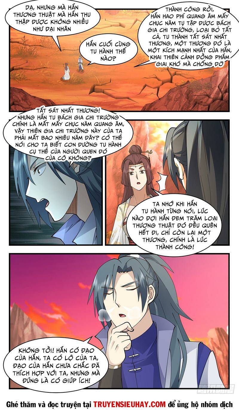 võ luyện đỉnh phong Chapter 2664 - Trang 2