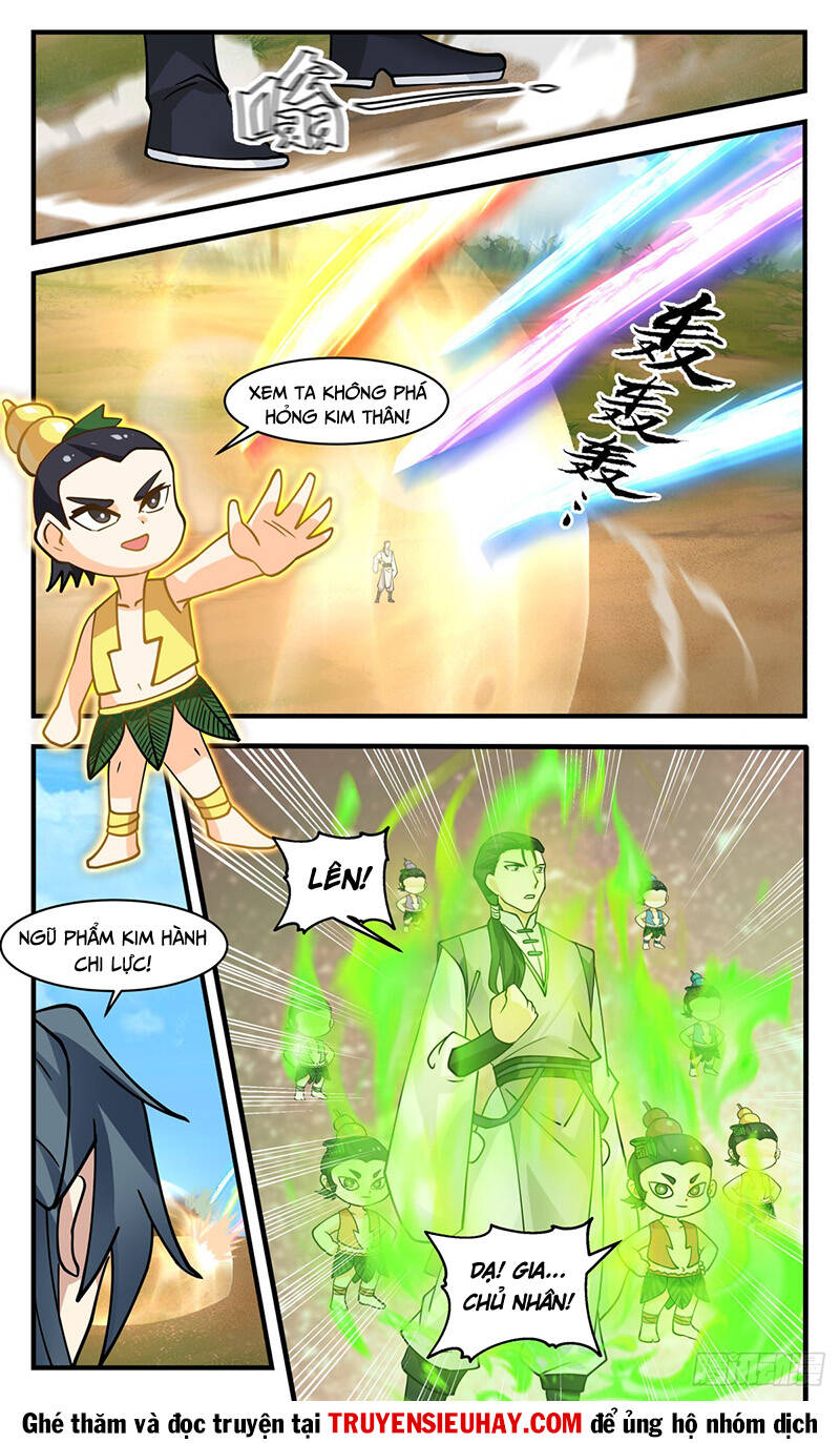 võ luyện đỉnh phong Chapter 2682 - Trang 2