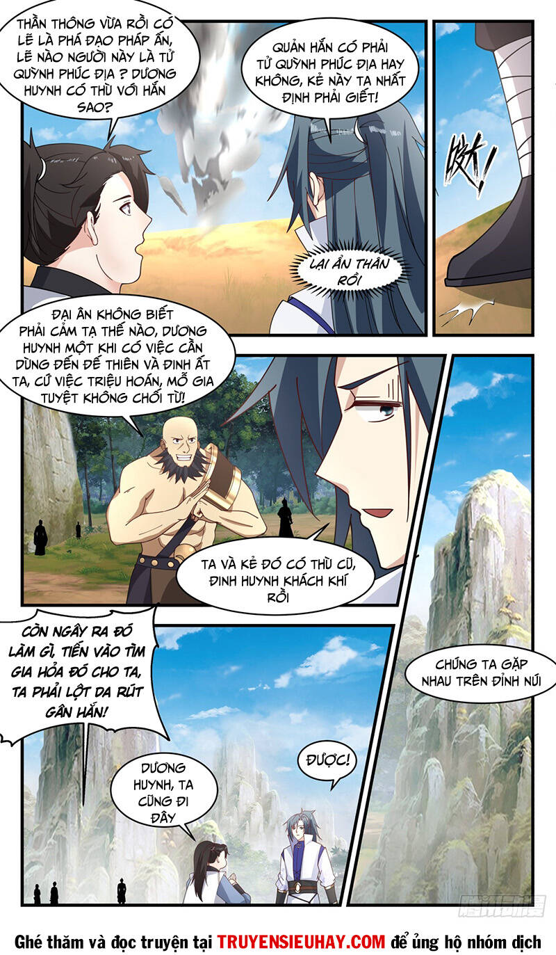 võ luyện đỉnh phong Chapter 2682 - Trang 2