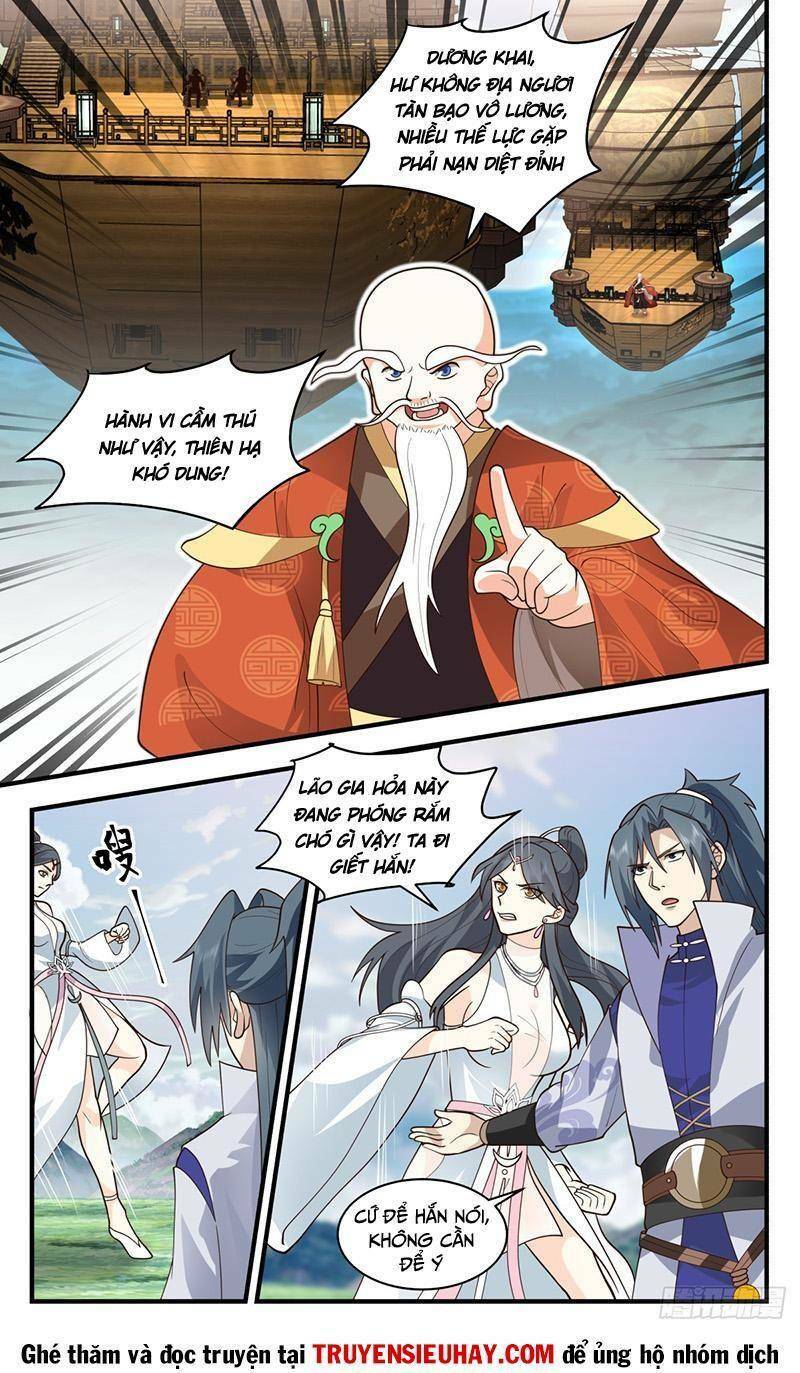 võ luyện đỉnh phong Chapter 2760 - Trang 2