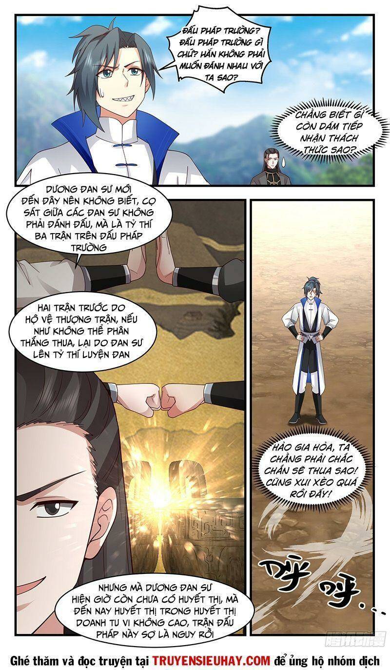 võ luyện đỉnh phong Chapter 2836 - Next Chapter 2837