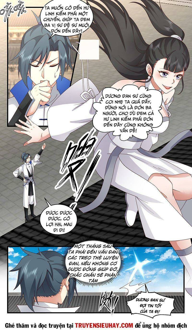 võ luyện đỉnh phong Chapter 2836 - Next Chapter 2837