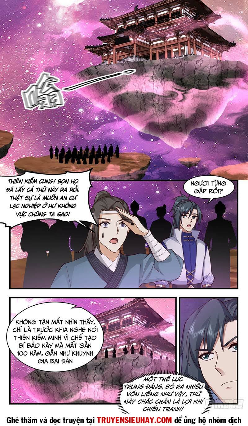 võ luyện đỉnh phong Chapter 2862 - Trang 2