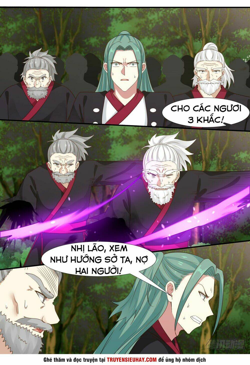 võ luyện đỉnh phong chapter 299 - Next chapter 300