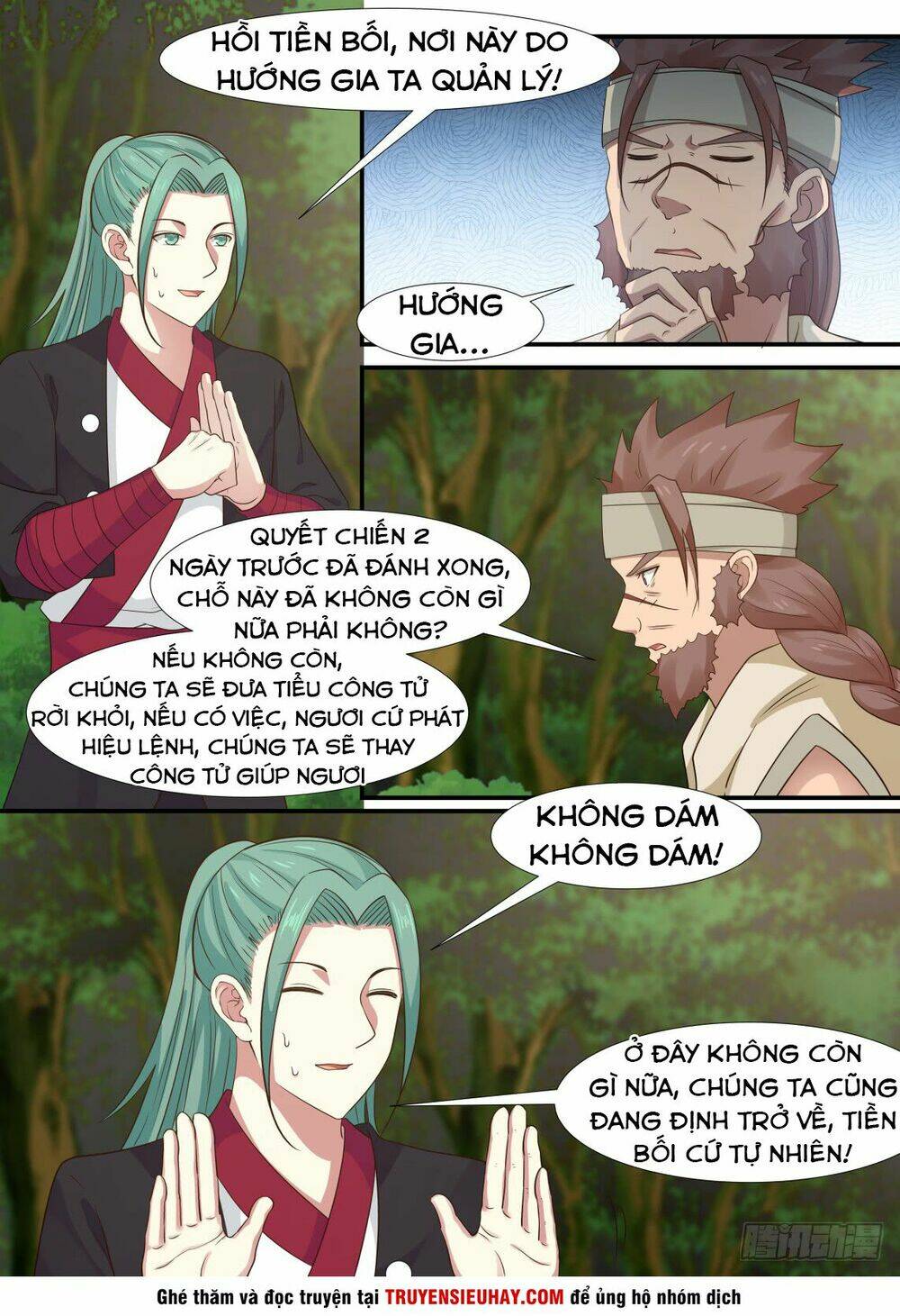 võ luyện đỉnh phong chapter 299 - Next chapter 300