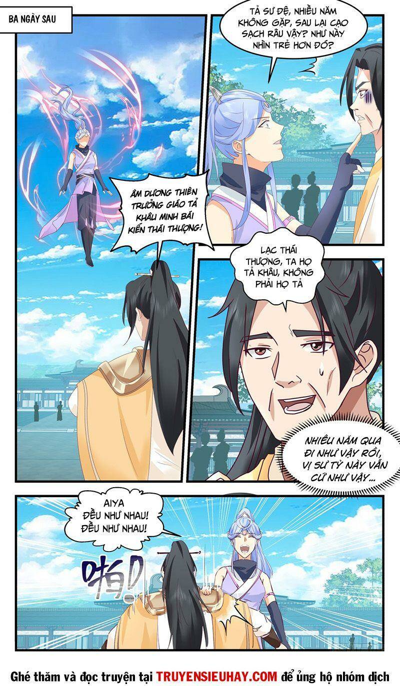 võ luyện đỉnh phong Chapter 3000 - Next Chapter 3001