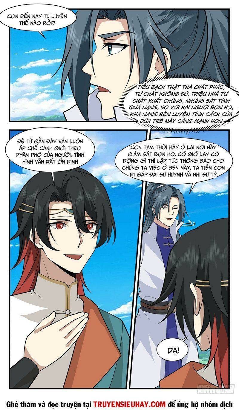 võ luyện đỉnh phong Chapter 3012 - Next Chapter 3013