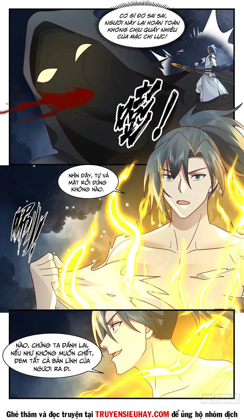 võ luyện đỉnh phong Chapter 3062 - Trang 2