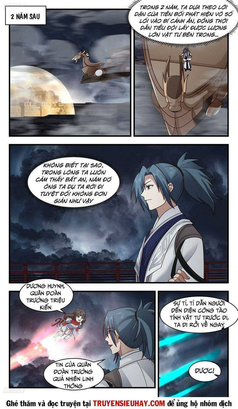 võ luyện đỉnh phong Chapter 3103 - Next Chapter 3104