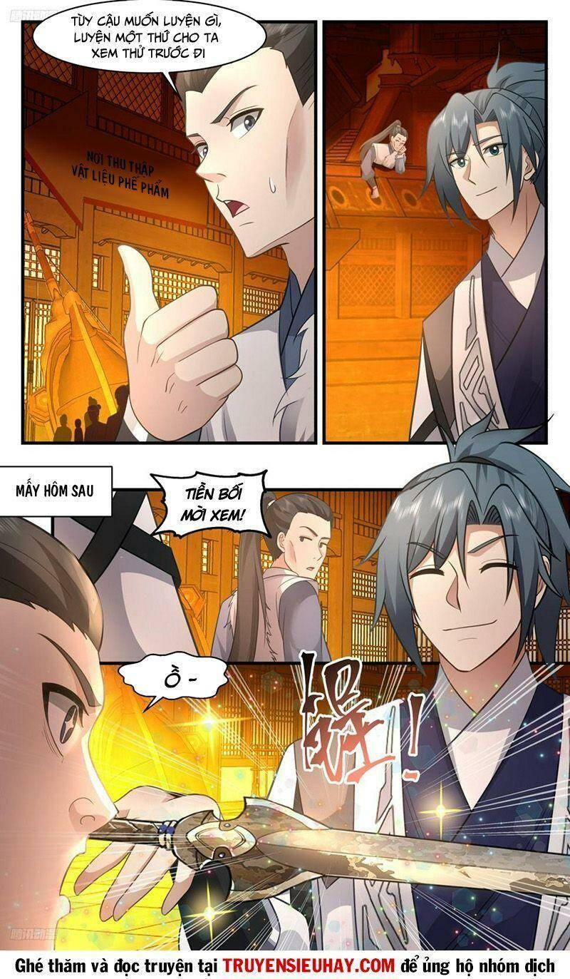 võ luyện đỉnh phong Chapter 3103 - Next Chapter 3104