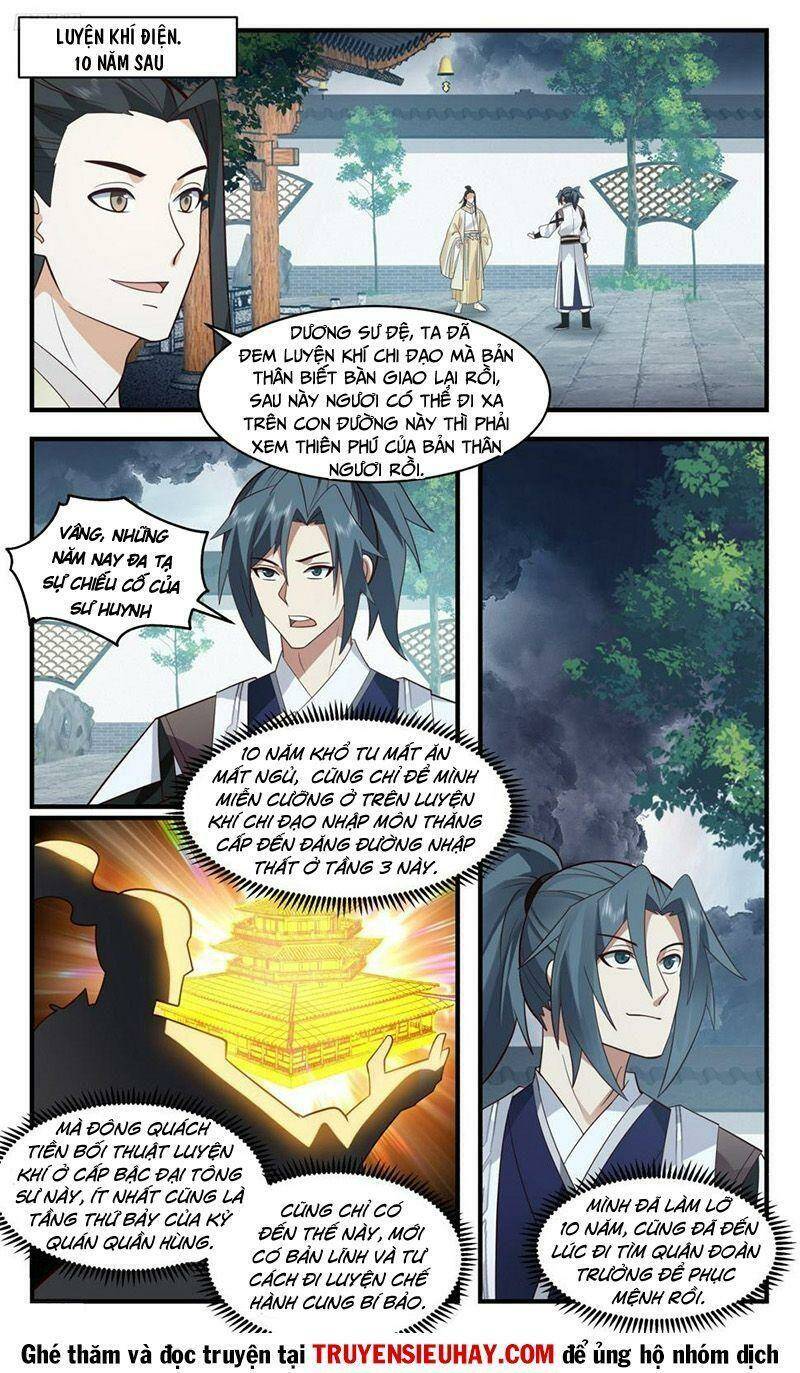 võ luyện đỉnh phong Chapter 3104 - Trang 2