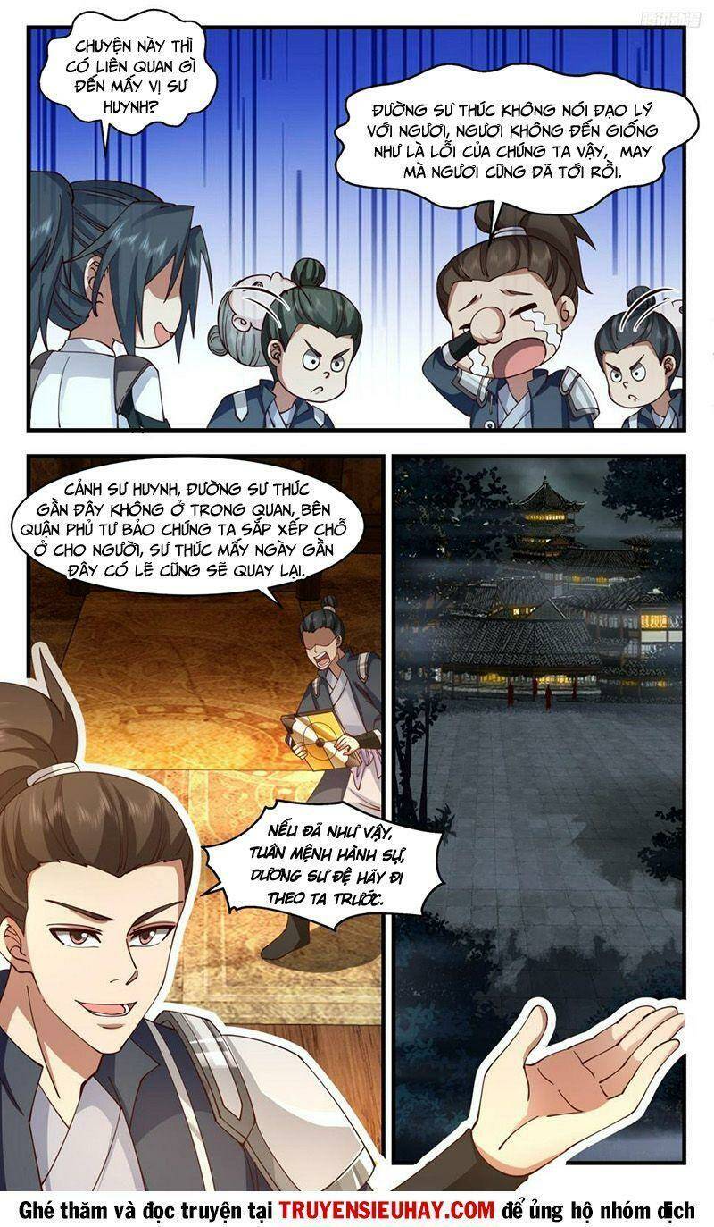 võ luyện đỉnh phong Chapter 3104 - Trang 2