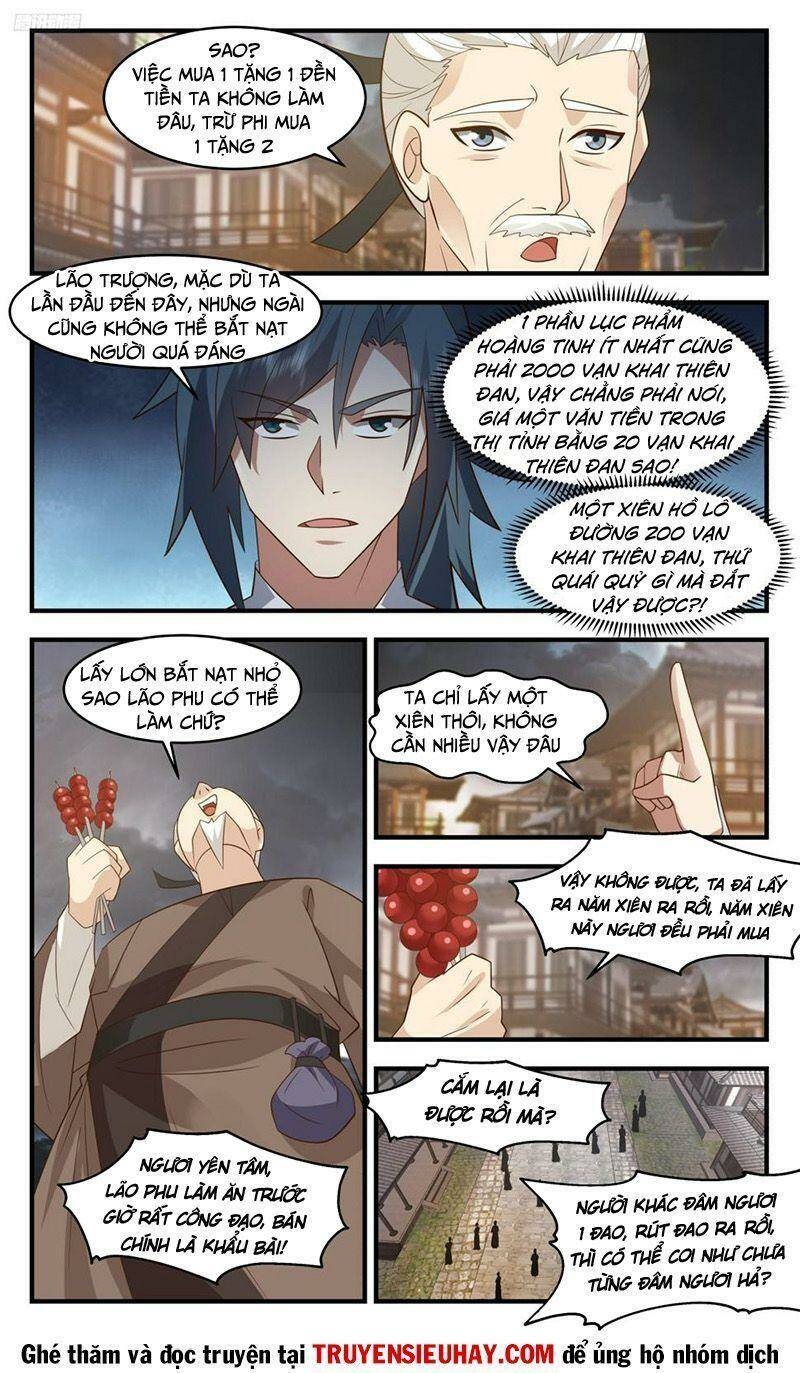 võ luyện đỉnh phong Chapter 3105 - Next Chapter 3106