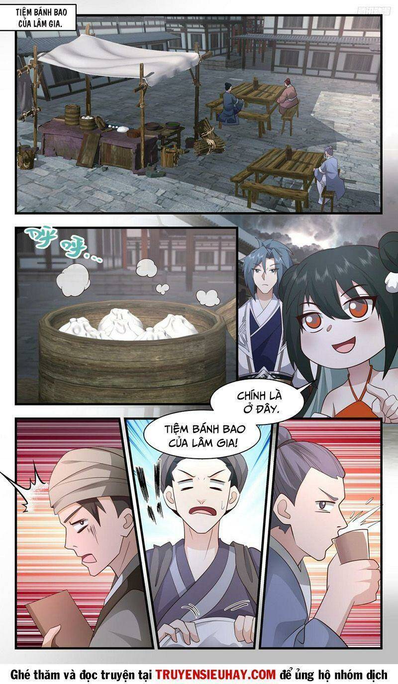 võ luyện đỉnh phong Chapter 3106 - Trang 2