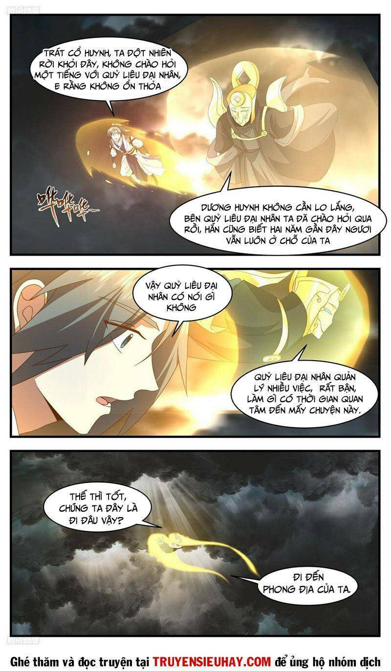 võ luyện đỉnh phong Chapter 3122 - Trang 2