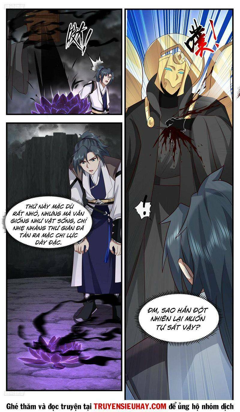 võ luyện đỉnh phong Chapter 3122 - Trang 2