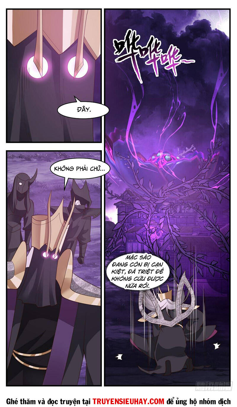 võ luyện đỉnh phong Chapter 3134 - Trang 2