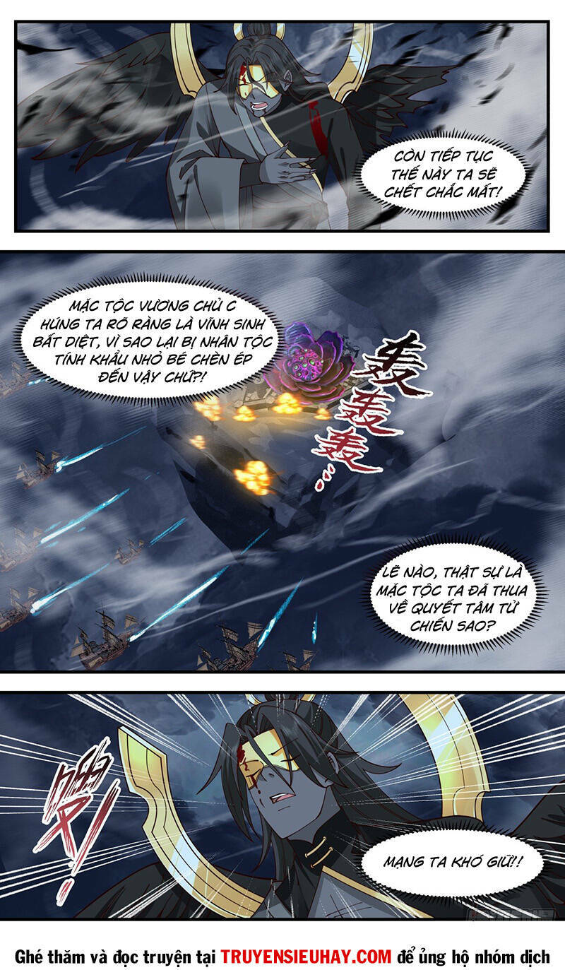 võ luyện đỉnh phong Chapter 3192 - Trang 2