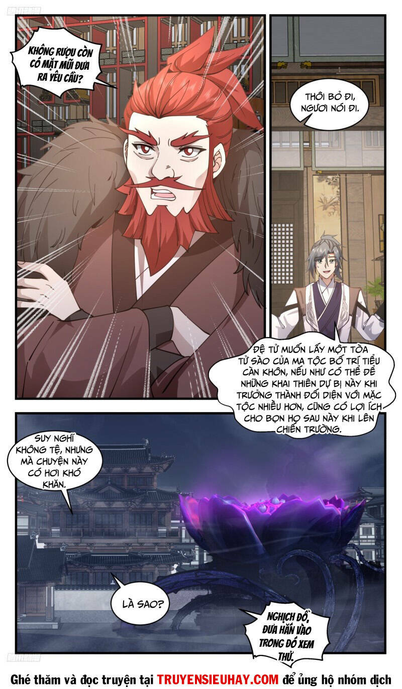 võ luyện đỉnh phong chapter 3203 - Trang 2