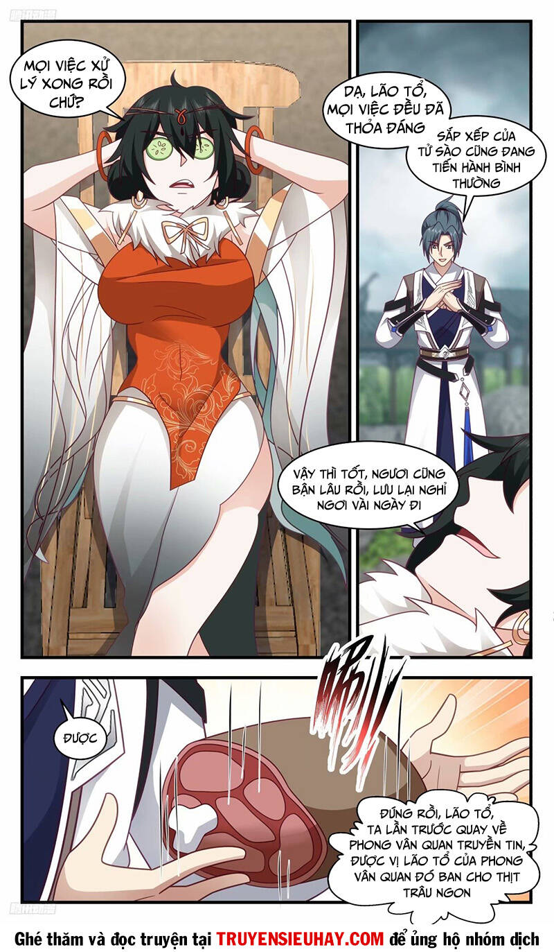 võ luyện đỉnh phong chapter 3213 - Trang 2