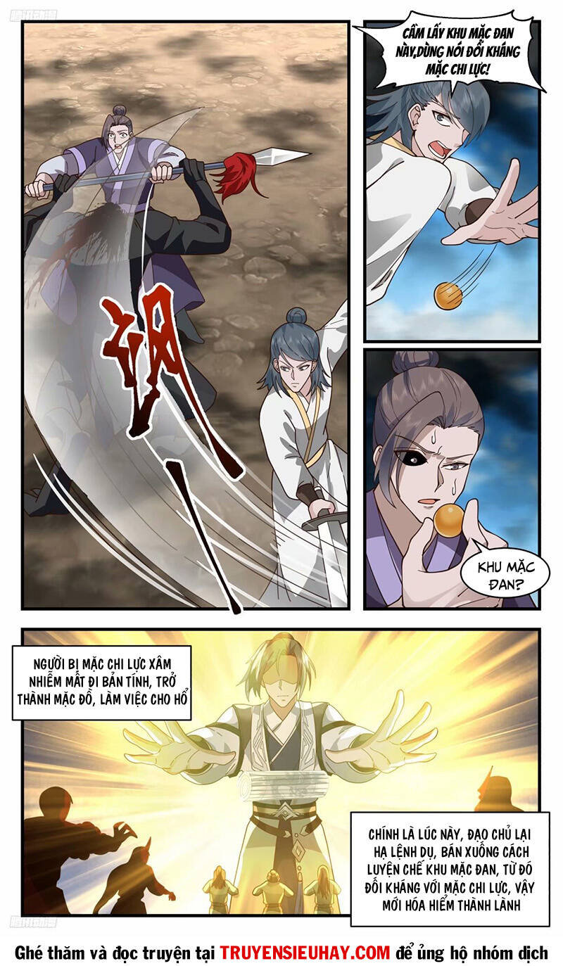 võ luyện đỉnh phong chapter 3213 - Trang 2