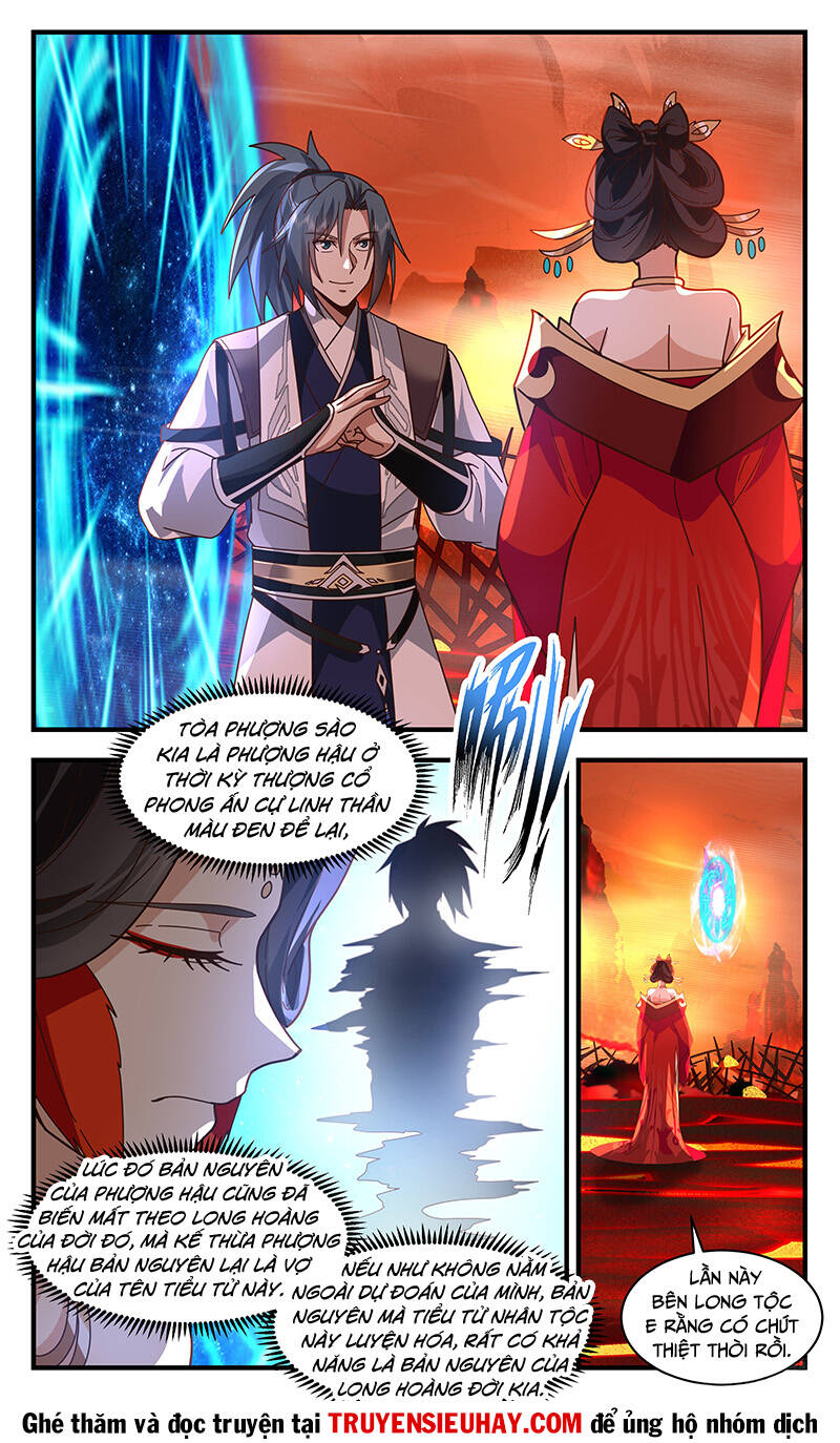 võ luyện đỉnh phong chapter 3221 - Trang 2