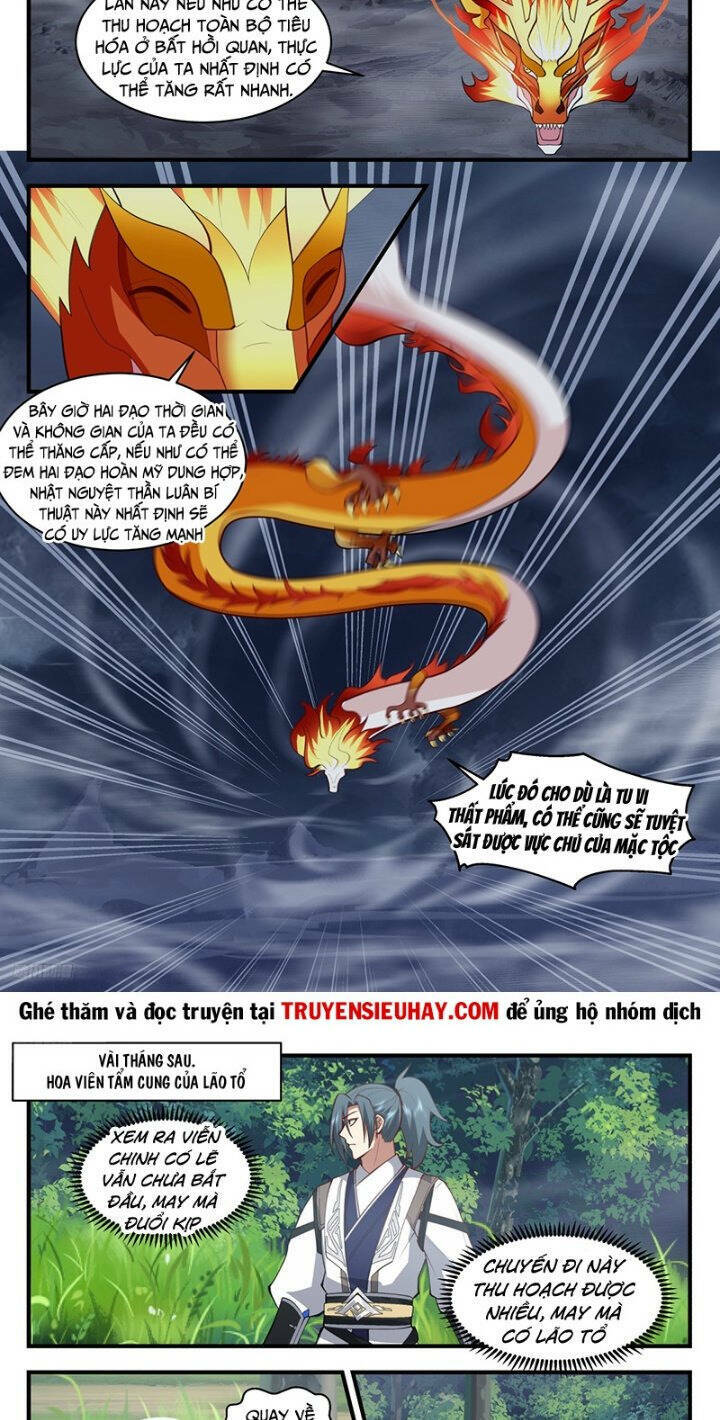 võ luyện đỉnh phong chapter 3230 - Trang 2