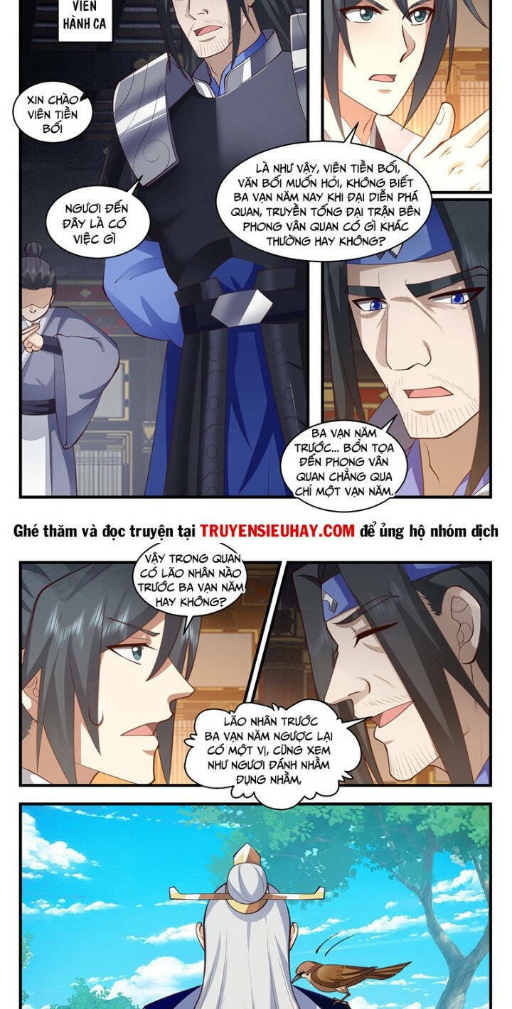 võ luyện đỉnh phong chapter 3230 - Trang 2