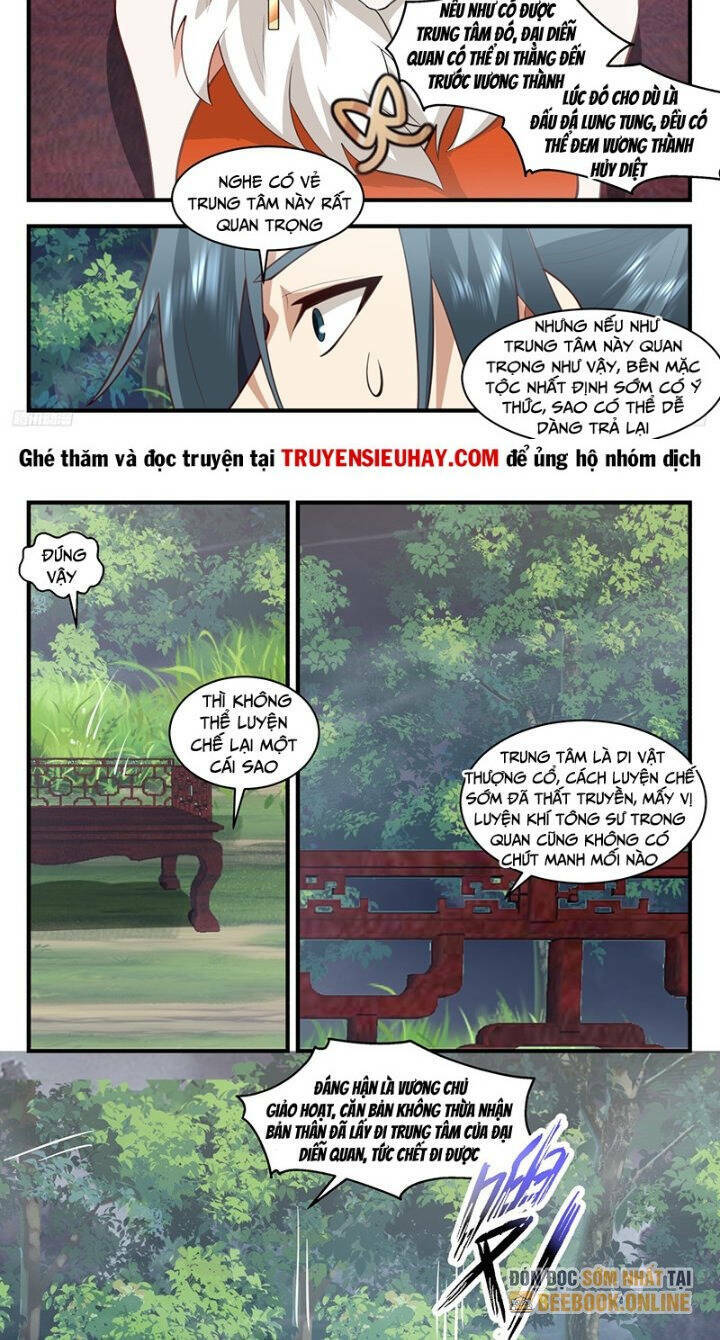 võ luyện đỉnh phong chapter 3230 - Trang 2